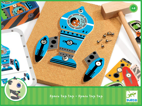 DJECO - Space Tap Tap
